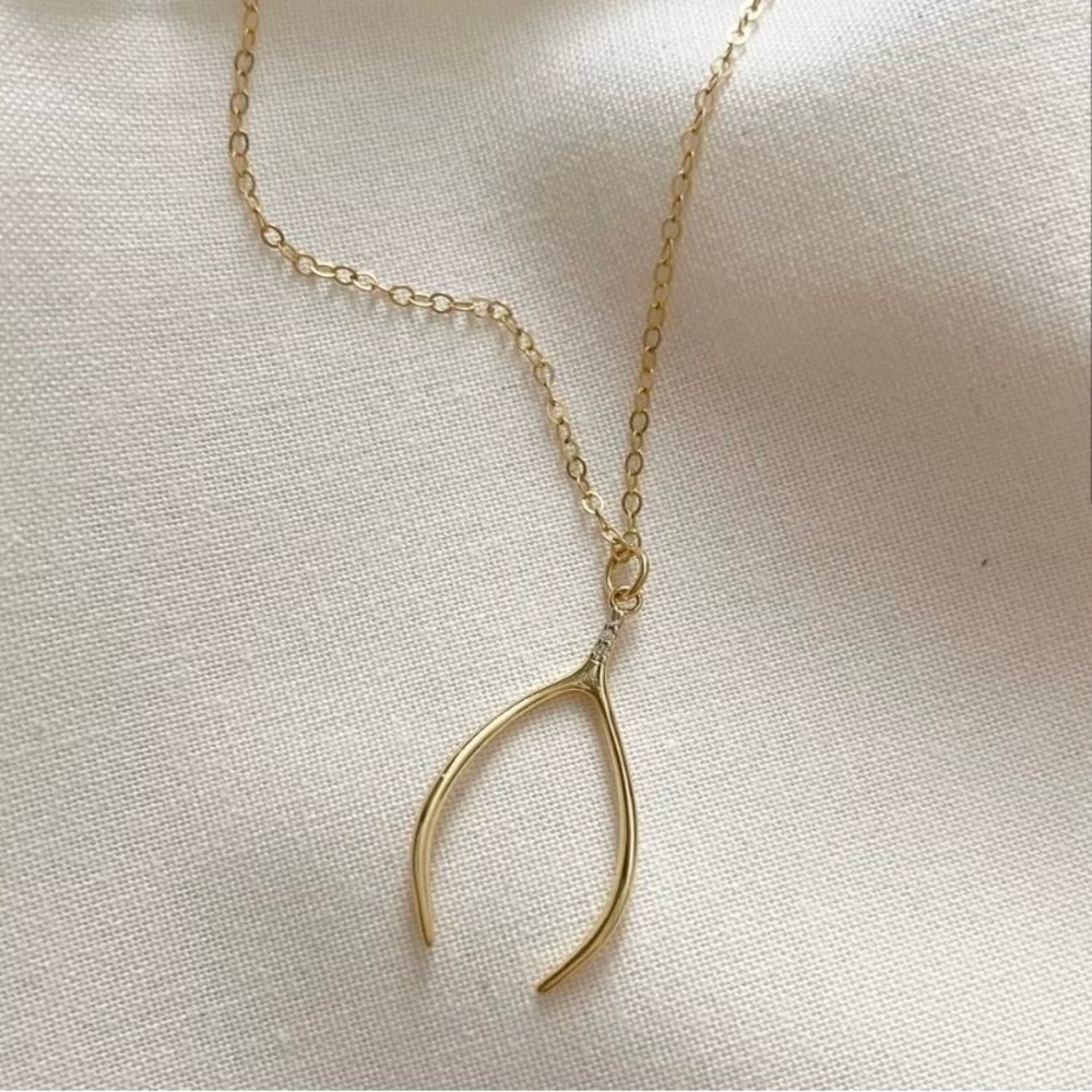14k Gold Filled Necklace - Antha Rose Co